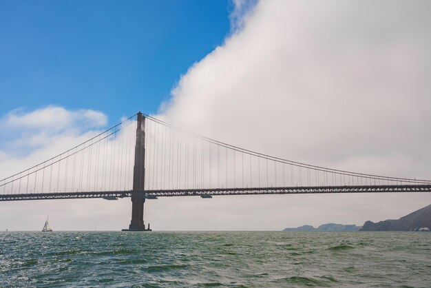 Ponte Golden Gate em São Francisco, Califórnia