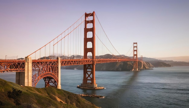 Foto ponte golden gate em são francisco, califórnia