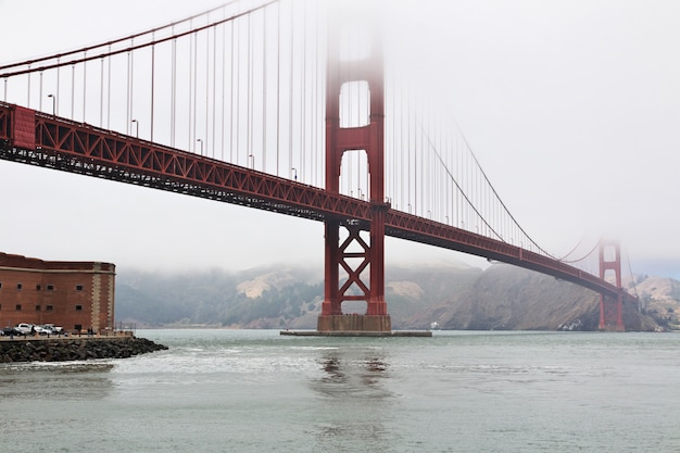 Ponte Golden Gate em São Francisco, EUA