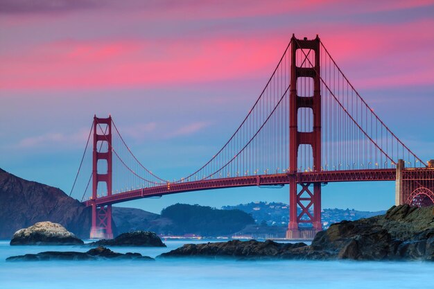 Foto ponte golden gate em são francisco