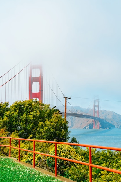 Ponte Golden Gate em São Francisco