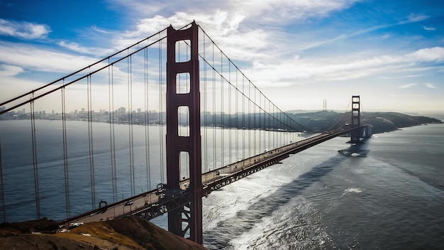 Ponte Golden Gate, em São Francisco.