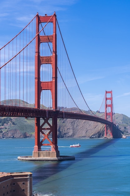 Ponte golden gate, são francisco