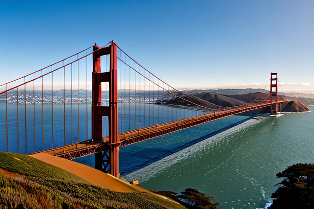 Foto ponte golden gate, são francisco