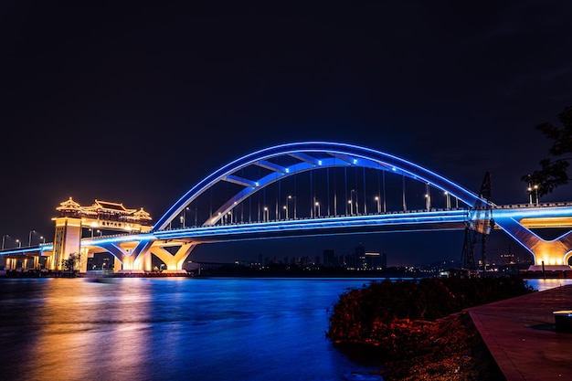 Ponte Jinxianmen, cidade de Jieyang, província de Guangdong