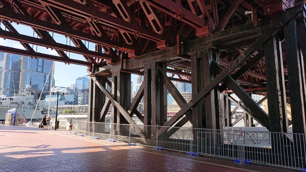 Foto ponte na cidade