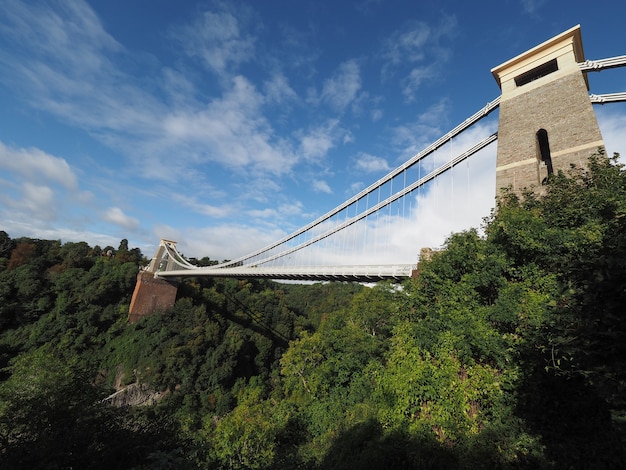 Ponte Pênsil de Clifton em Bristol