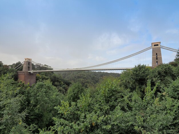 Ponte Pênsil de Clifton em Bristol