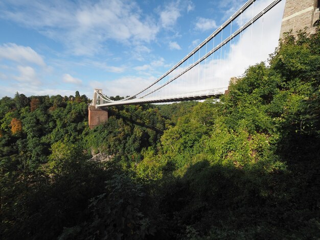 Ponte Pênsil de Clifton em Bristol