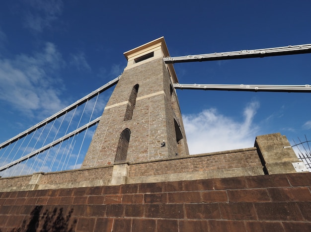 Ponte pênsil de clifton em bristol