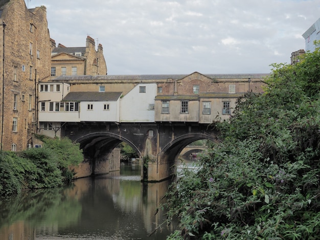 Ponte Pulteney em Bath