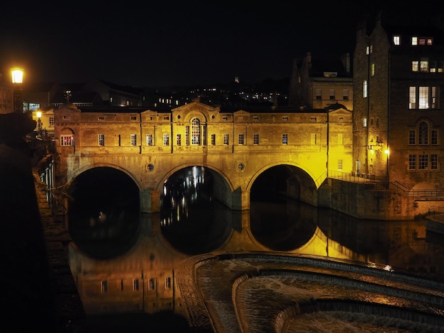 Ponte Pulteney em Bath