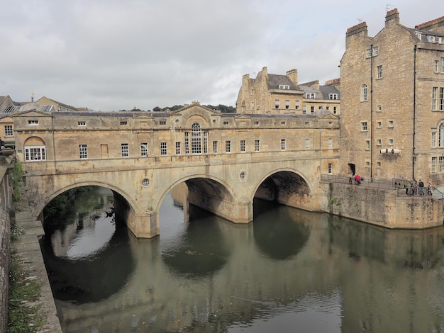 Ponte Pulteney em Bath