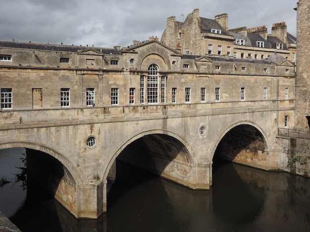 Ponte Pulteney em Bath