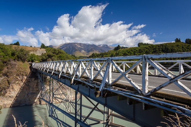 Ponte Rakaia Gorge