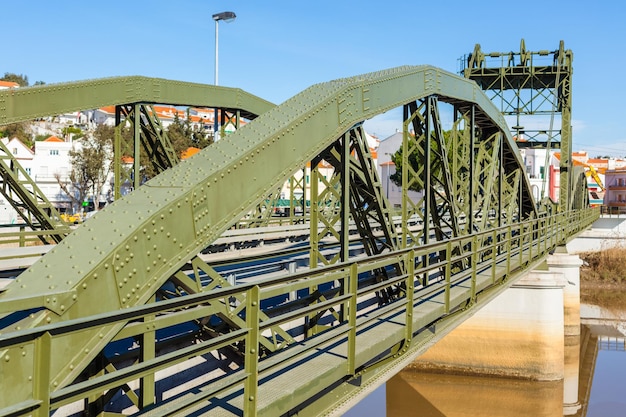 Ponte sobre o rio Sado Alcácer do Sal Portugal