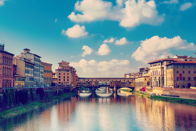 Ponte Vecchio em Florença