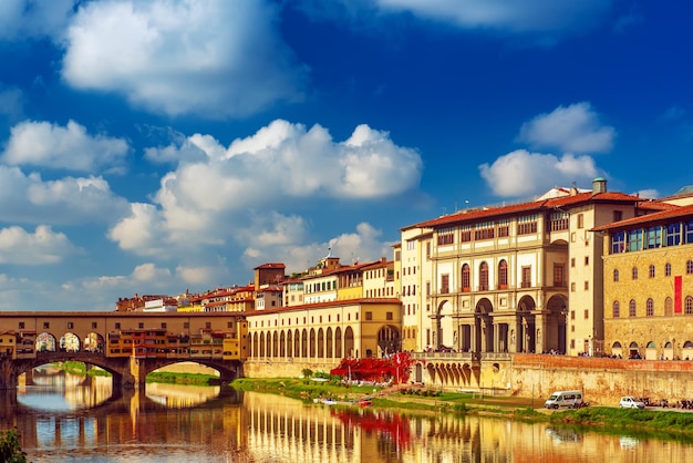 Ponte Vecchio em Florença