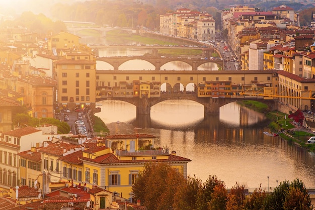 Ponte vecchio em florença