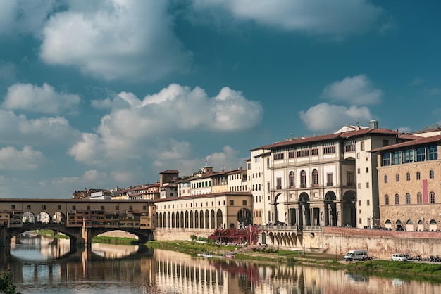 Ponte Vecchio em Florença