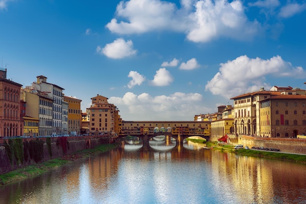 Ponte Vecchio en Florencia