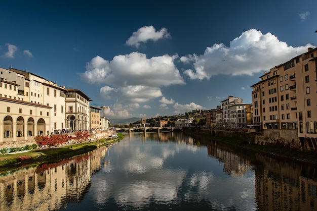 Ponte Vecchio en Florencia