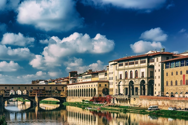 Ponte Vecchio en Florencia