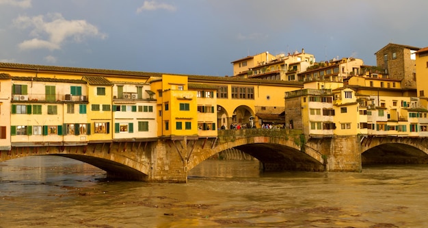 Ponte Vecchio Florenz Italien