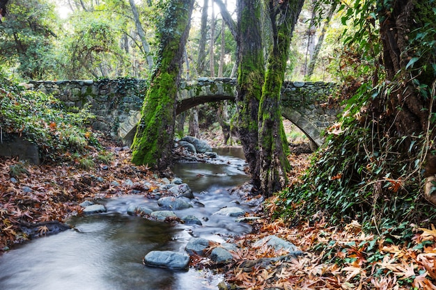 Ponte veneziana medieval em Chipre