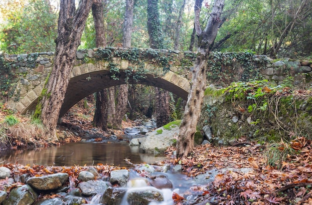 Foto ponte veneziana medieval em chipre