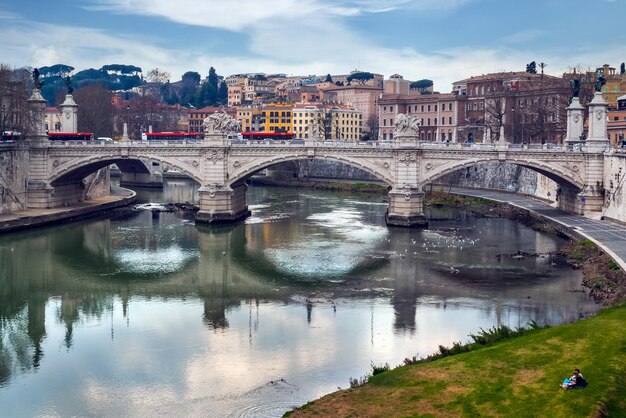 Foto ponte vittorio emanuele ii roma