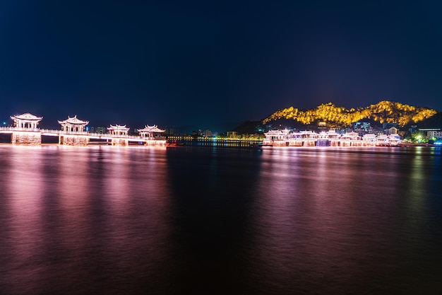 Ponte Xiangzi da cidade de Guangdong Chaozhou