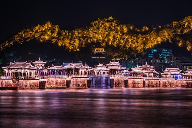 Ponte Xiangzi da cidade de Guangdong Chaozhou