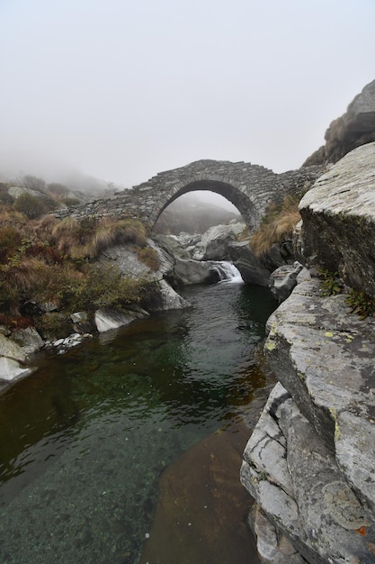 Foto ponti romani en el valchiuseella