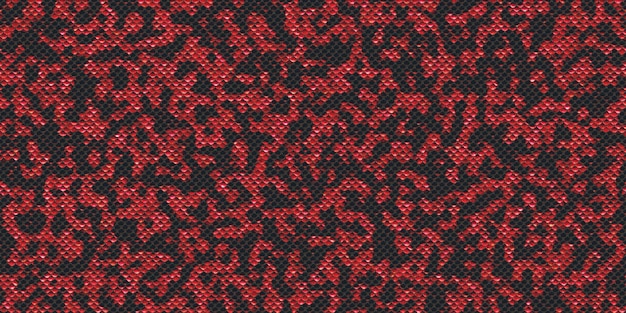 Ponto de fundo vermelho-rosa-preto de vida selvagem perigosa