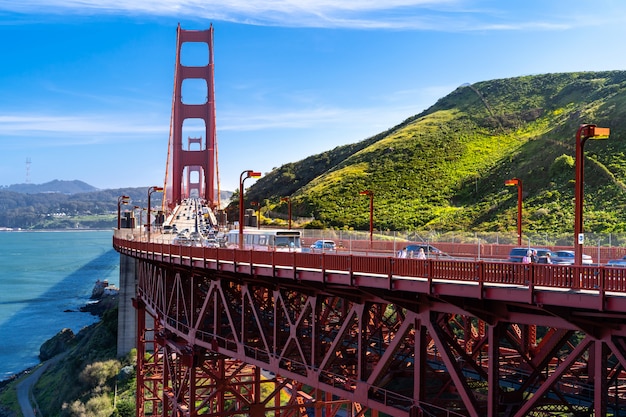 Ponto de Vista da Golden Gate Bridge