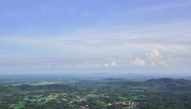 Ponto de vista de Saikhao Pattani Tailândia