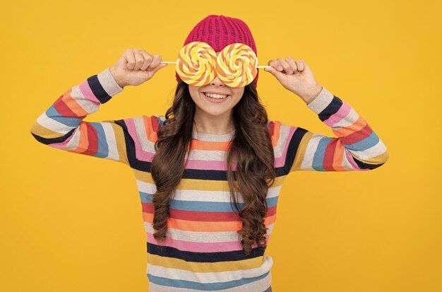 Ponto de vista loja de doces de caramelo doce conceito de vida de infância de atendimento odontológico guloso