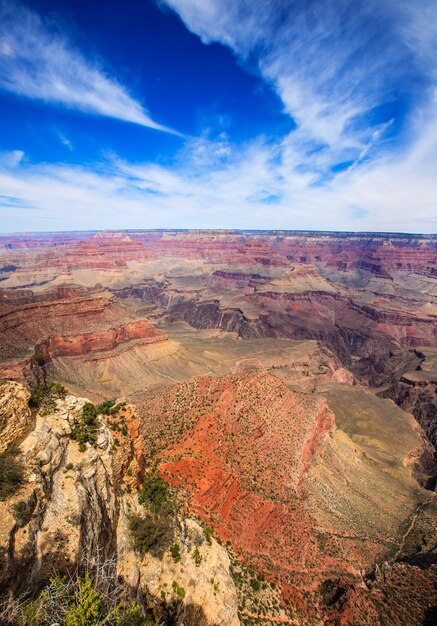 Ponto do Yavapai do Arizona National Park do Grand Canyon