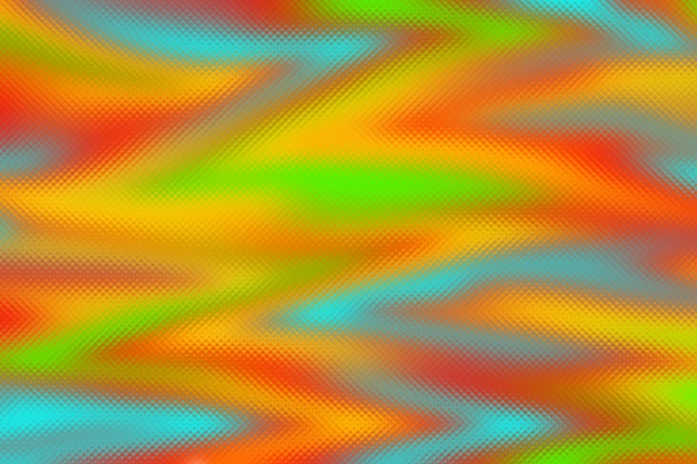 Pontos abstratos gradiente de onda fundo efeito de lente minúscula vívido borrado colorido papel de parede de desktop