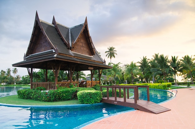 Pool in Thailand