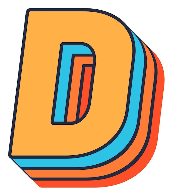 Pop-Art-Alphabet-Buchstaben