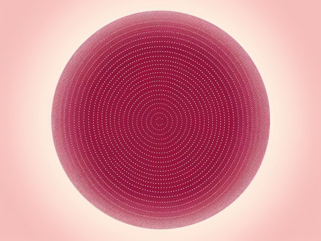 Pop art círculo semitono en color diseño de patrón de fondo espacio en blanco