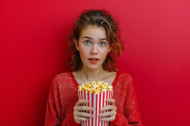 Foto popcorn cinema cinema lanche álbum de fotos visuais cheio de momentos doces e deliciosos