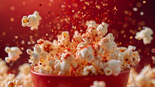 Foto popcorn cinema cinema lanche álbum de fotos visuais cheio de momentos doces e deliciosos