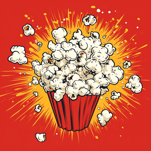 Foto popcorn cinema cinema lanche álbum de fotos visuais cheio de momentos doces e deliciosos