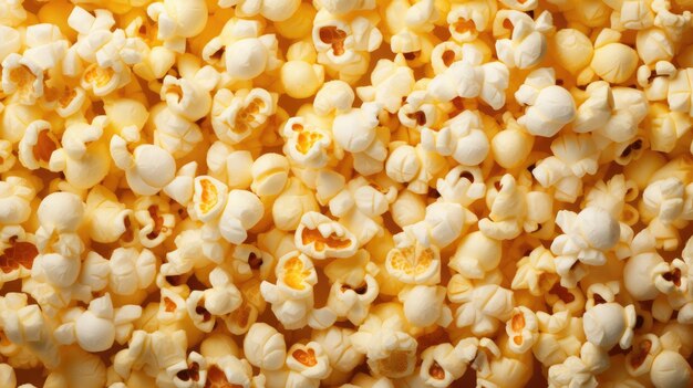 Popcorn cinema de fundo