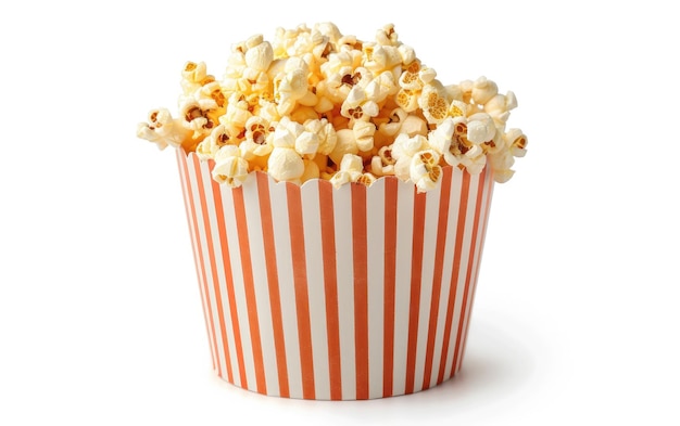 Popcorn-Eimer mit Popcorn