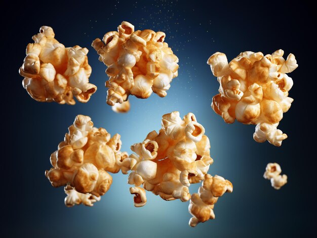 Popcorn-Illustration