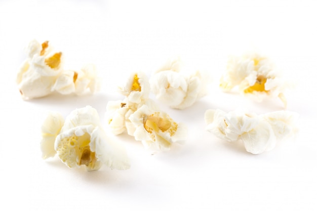 Popcorn isoliert